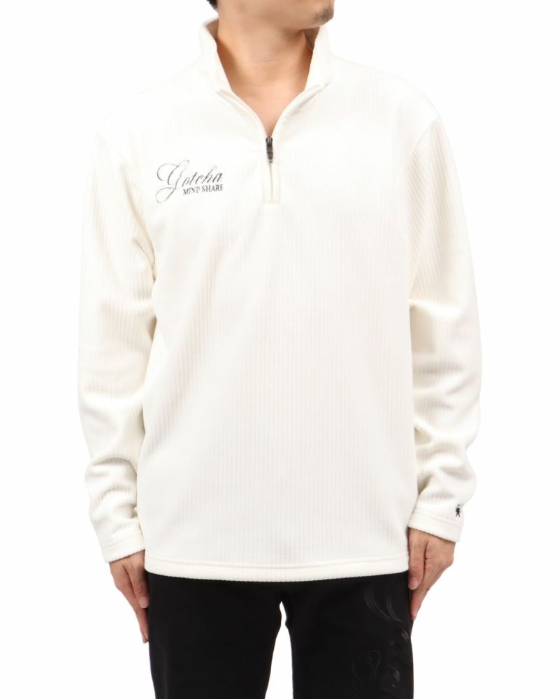 オフホワイト：173cm63kg(Lサイズ着用)