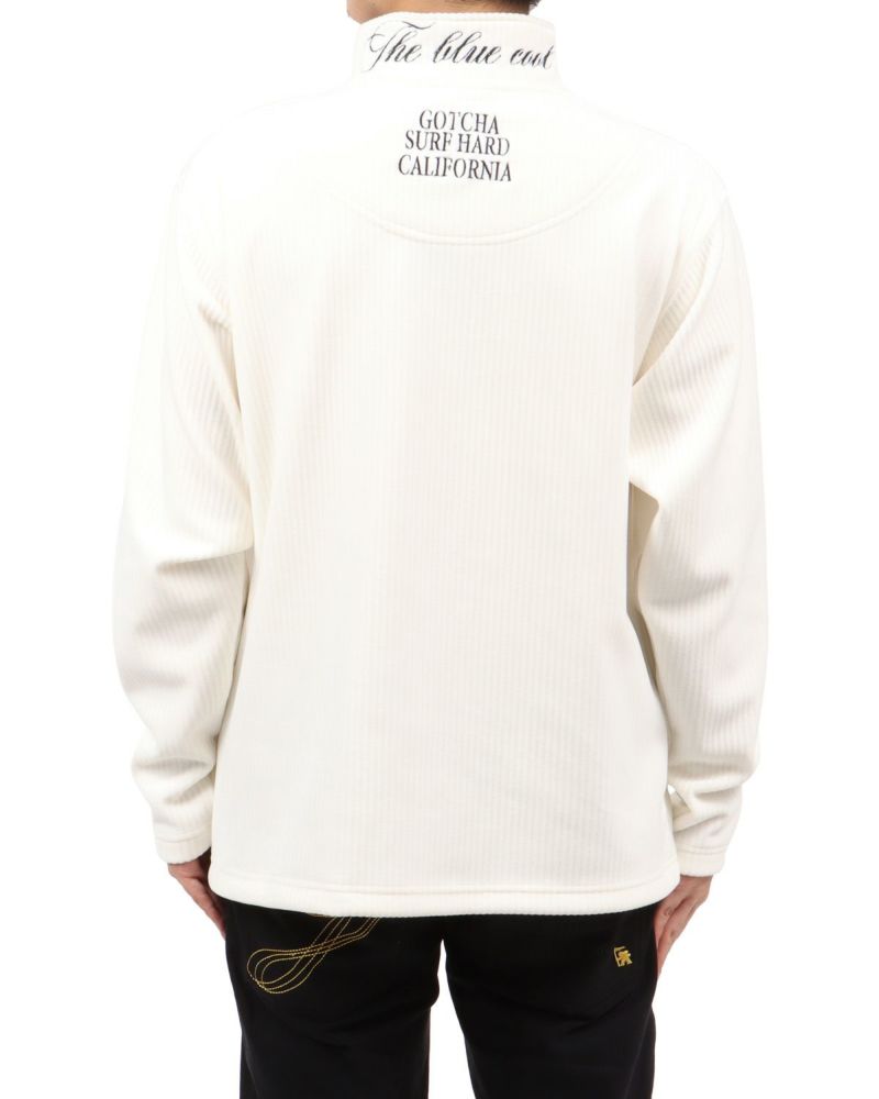 オフホワイト：173cm63kg(Lサイズ着用)