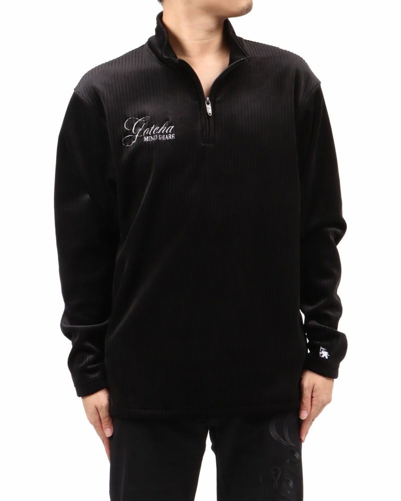 ブラック：173cm63kg(Lサイズ着用)