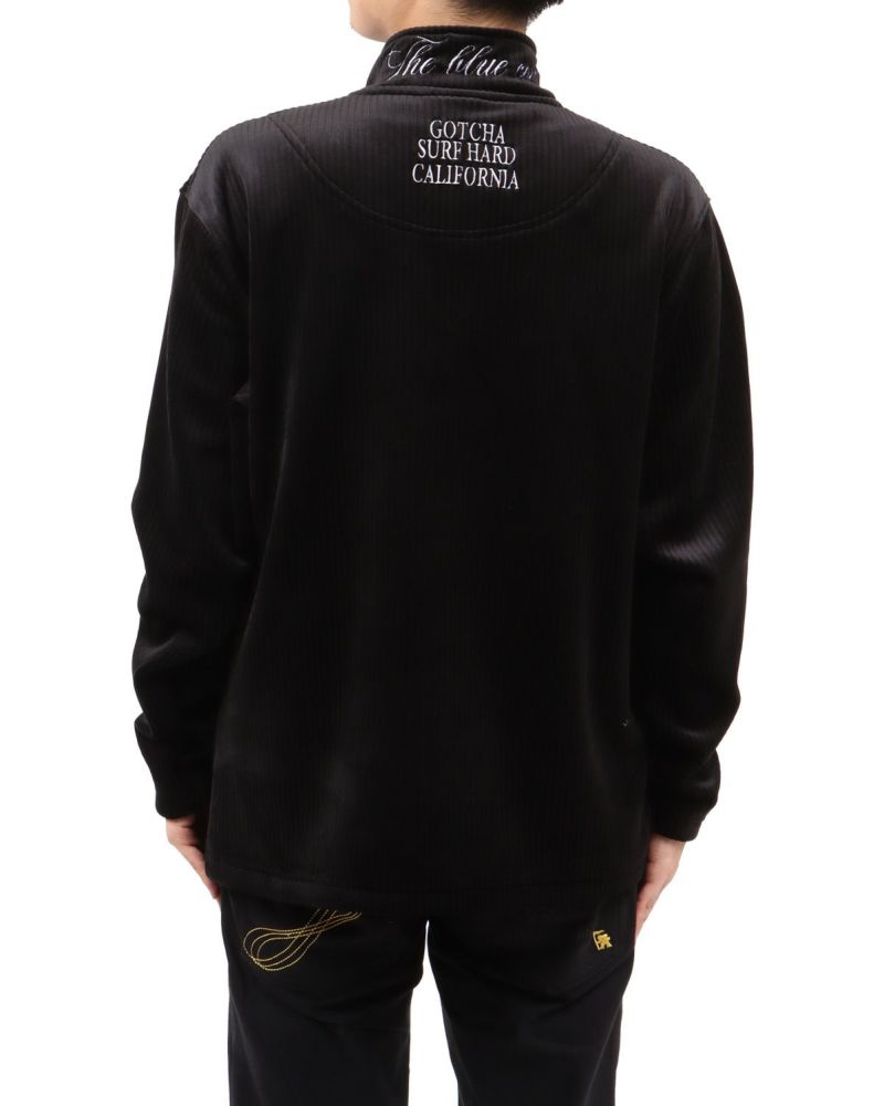 ブラック：173cm63kg(Lサイズ着用)