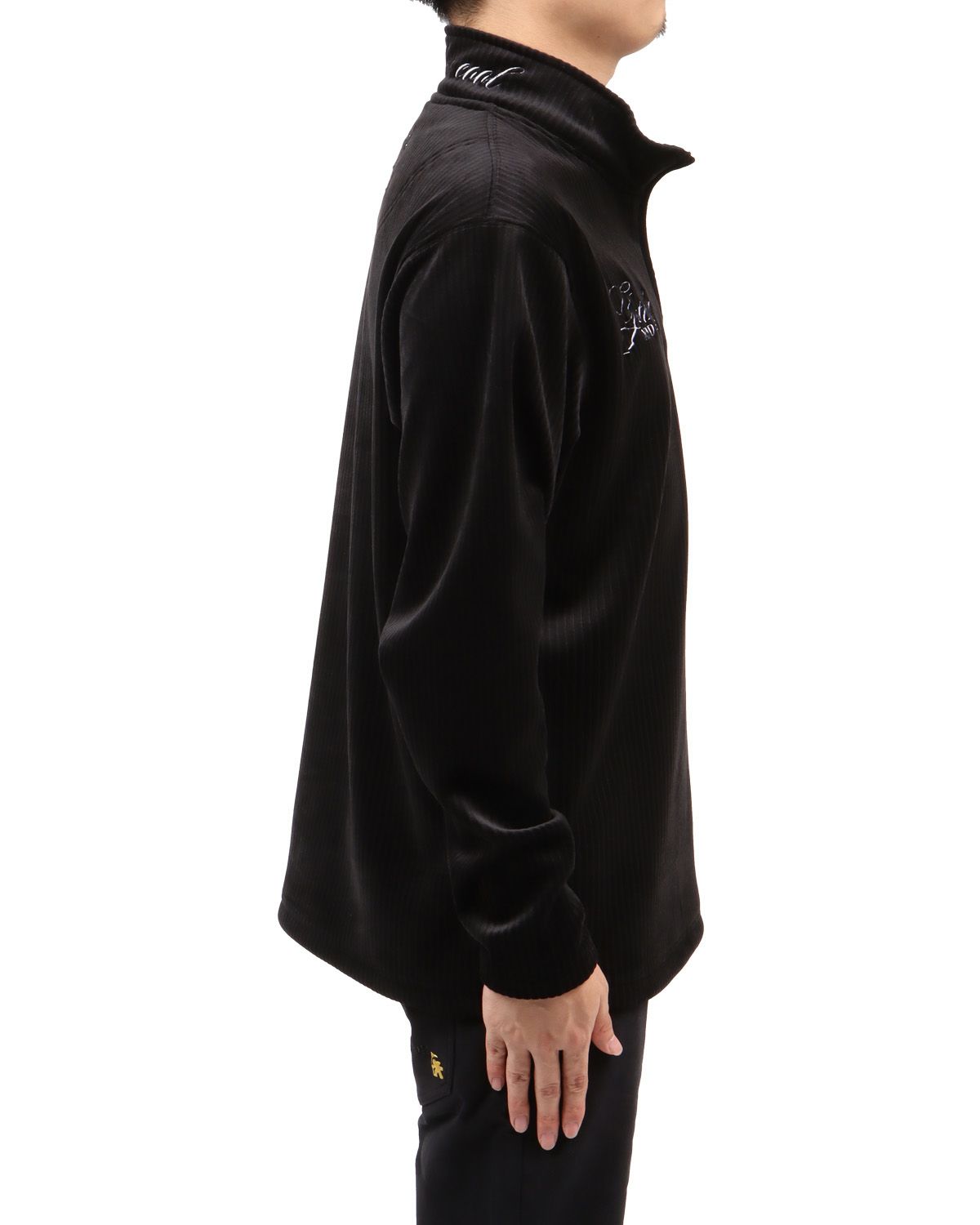 ブラック：173cm63kg(Lサイズ着用)