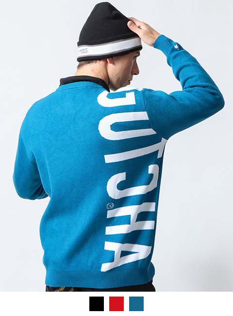 ブルー：180cm/70kg(Lサイズ着用)