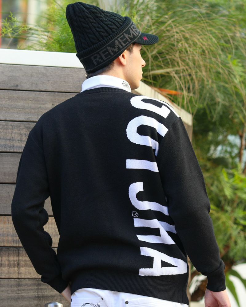 ブラック：180cm/70kg(Lサイズ着用)