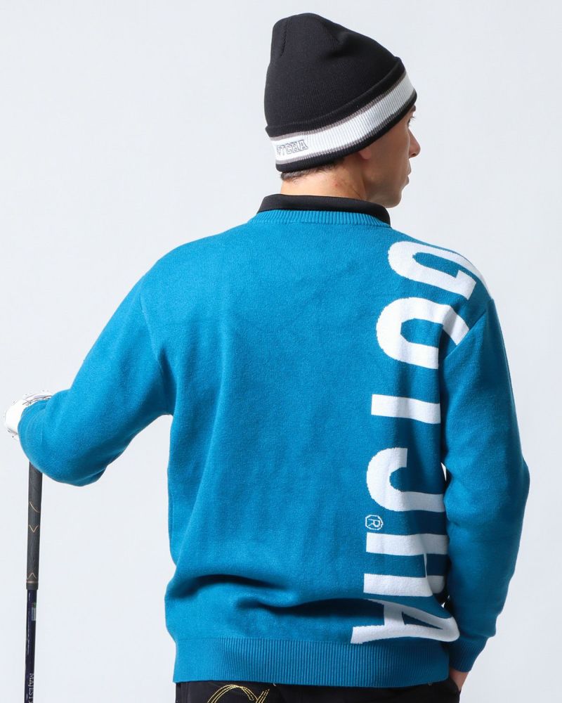 ブルー：180cm/70kg(Lサイズ着用)