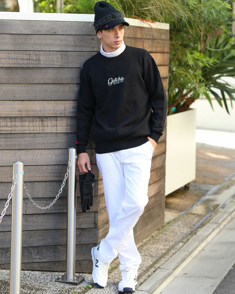 ブラック：180cm/70kg(Lサイズ着用)