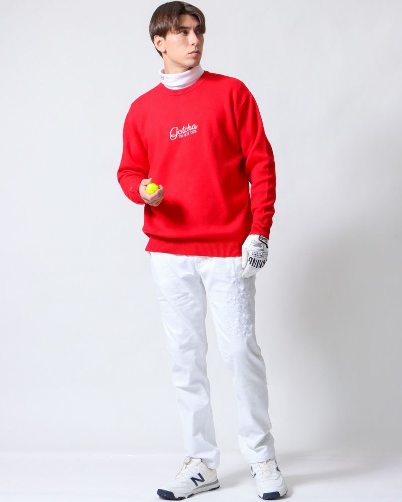 レッド：180cm/70kg(Lサイズ着用)