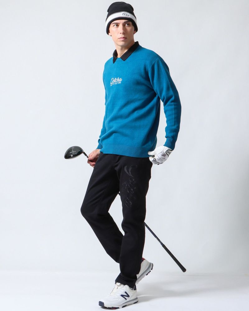 ブルー：180cm/70kg(Lサイズ着用)