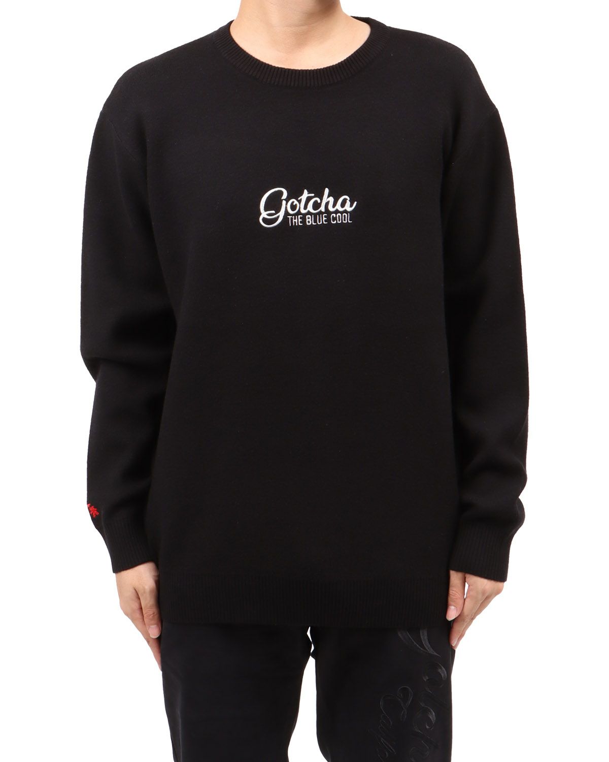 ブラック：173cm63kg(Lサイズ着用)