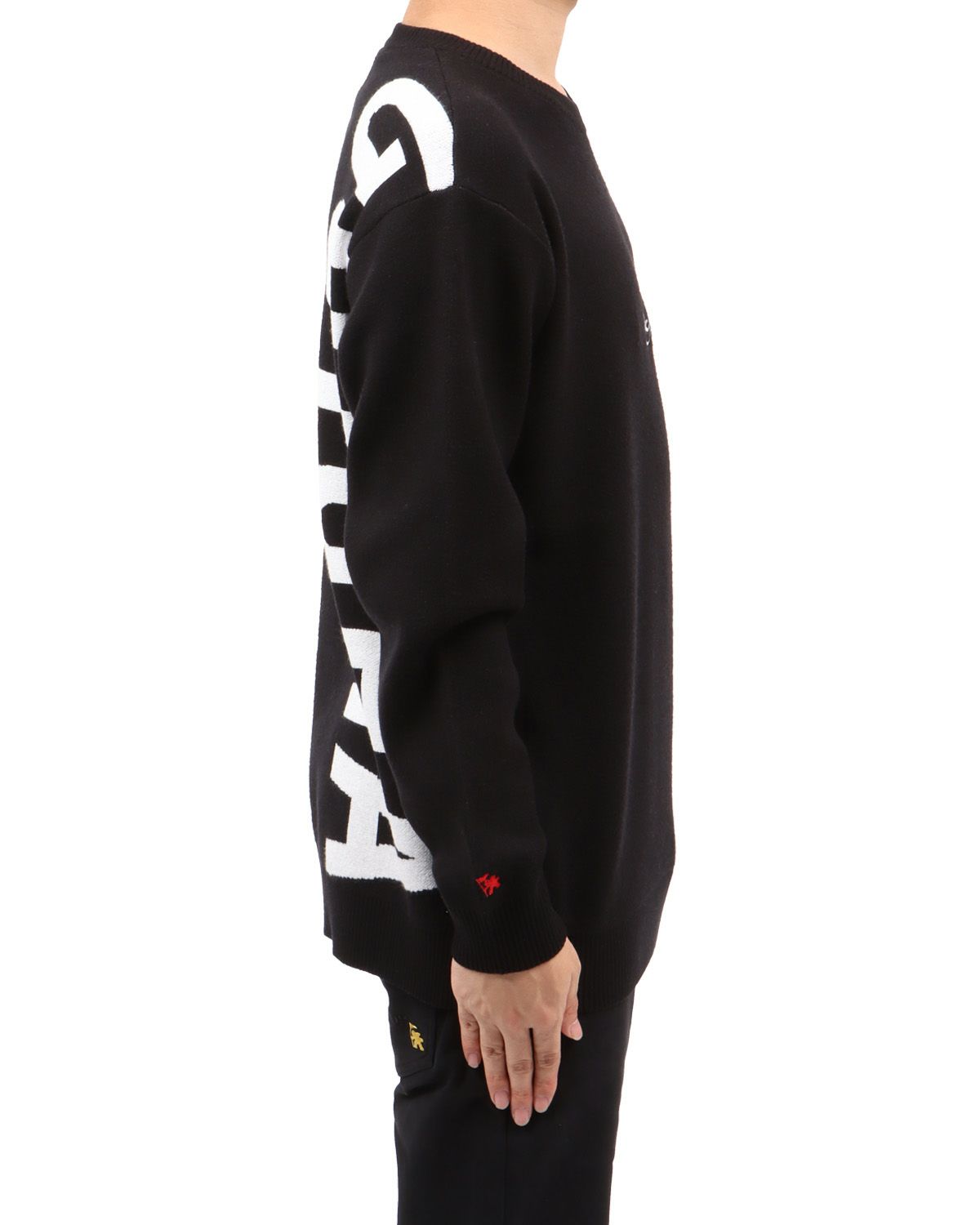 ブラック：173cm63kg(Lサイズ着用)