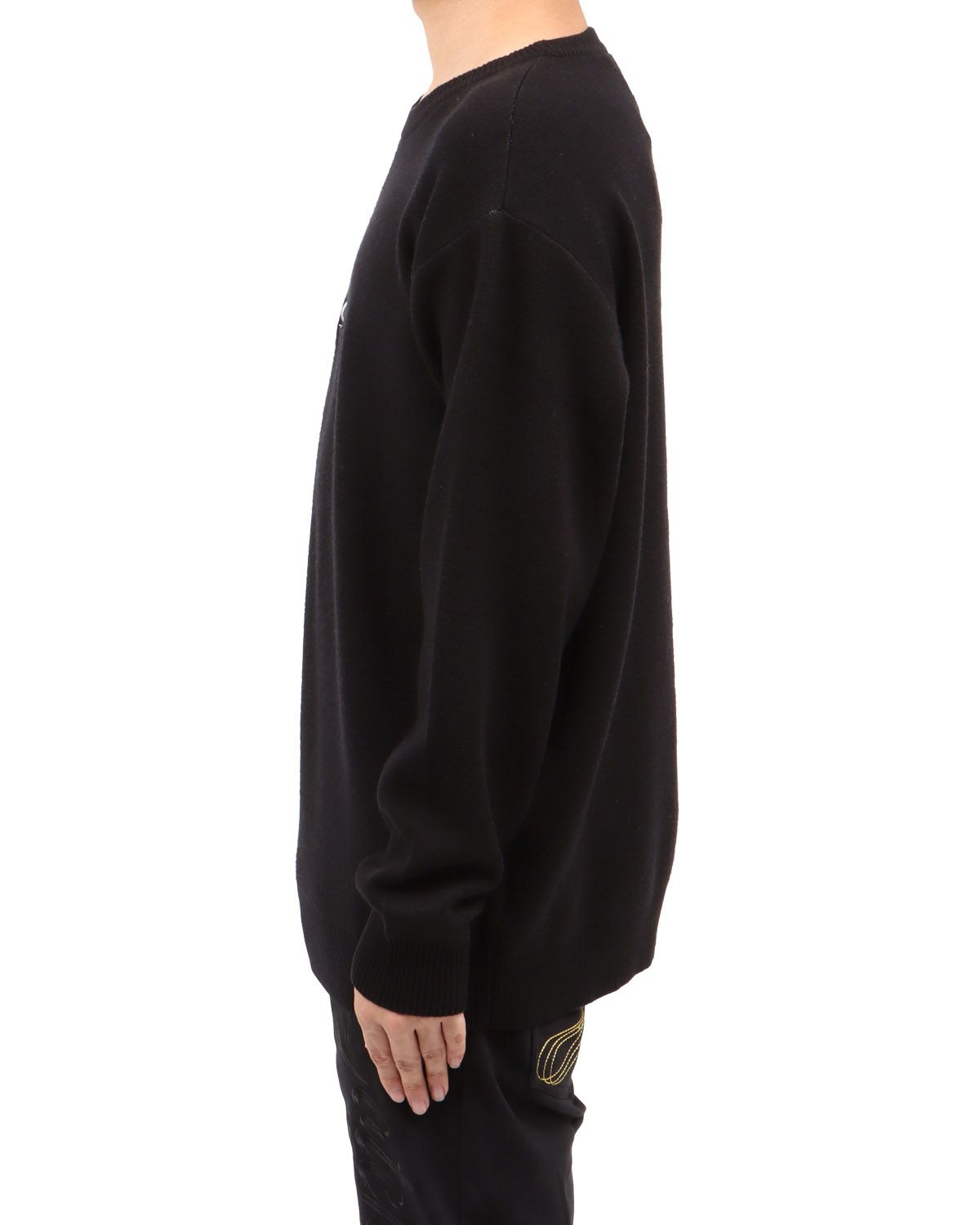 ブラック：173cm63kg(Lサイズ着用)