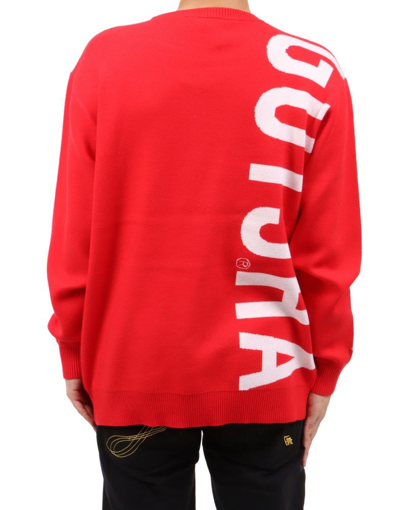 レッド：173cm63kg(Lサイズ着用)