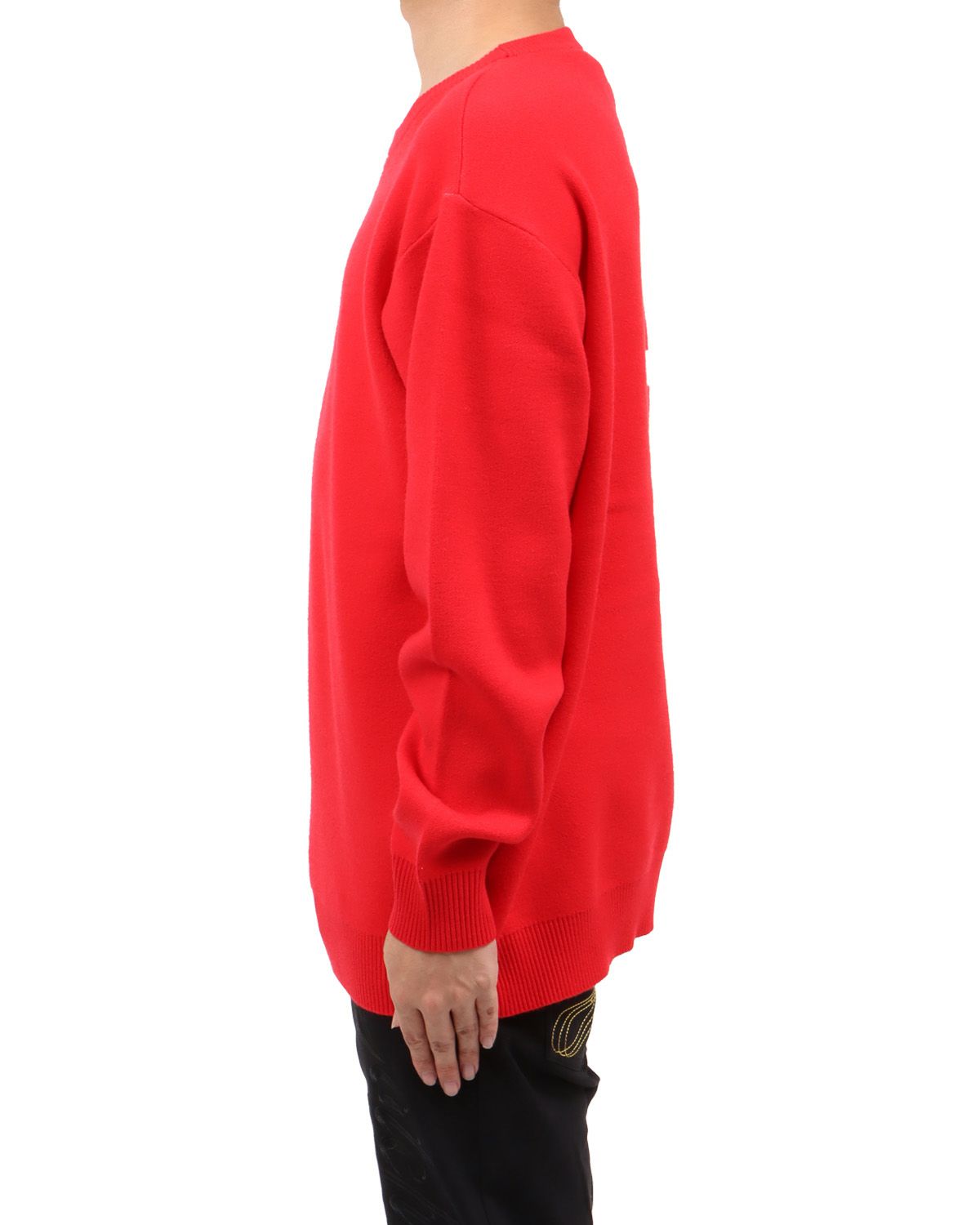 レッド：173cm63kg(Lサイズ着用)