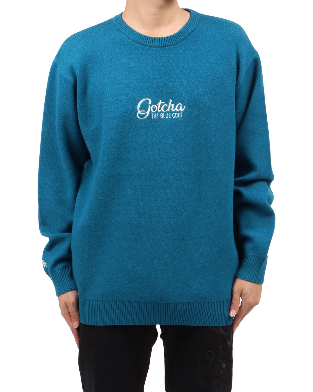 ブルー：173cm63kg(Lサイズ着用)