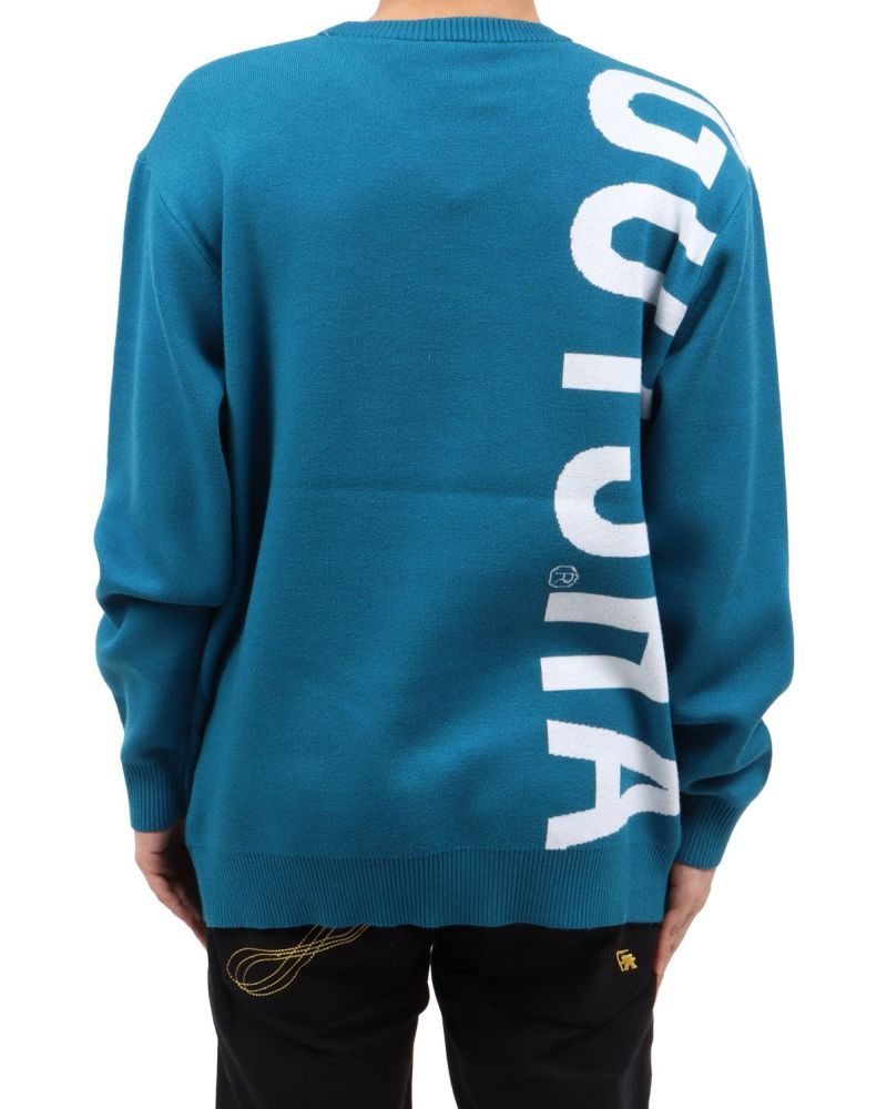 ブルー：173cm63kg(Lサイズ着用)