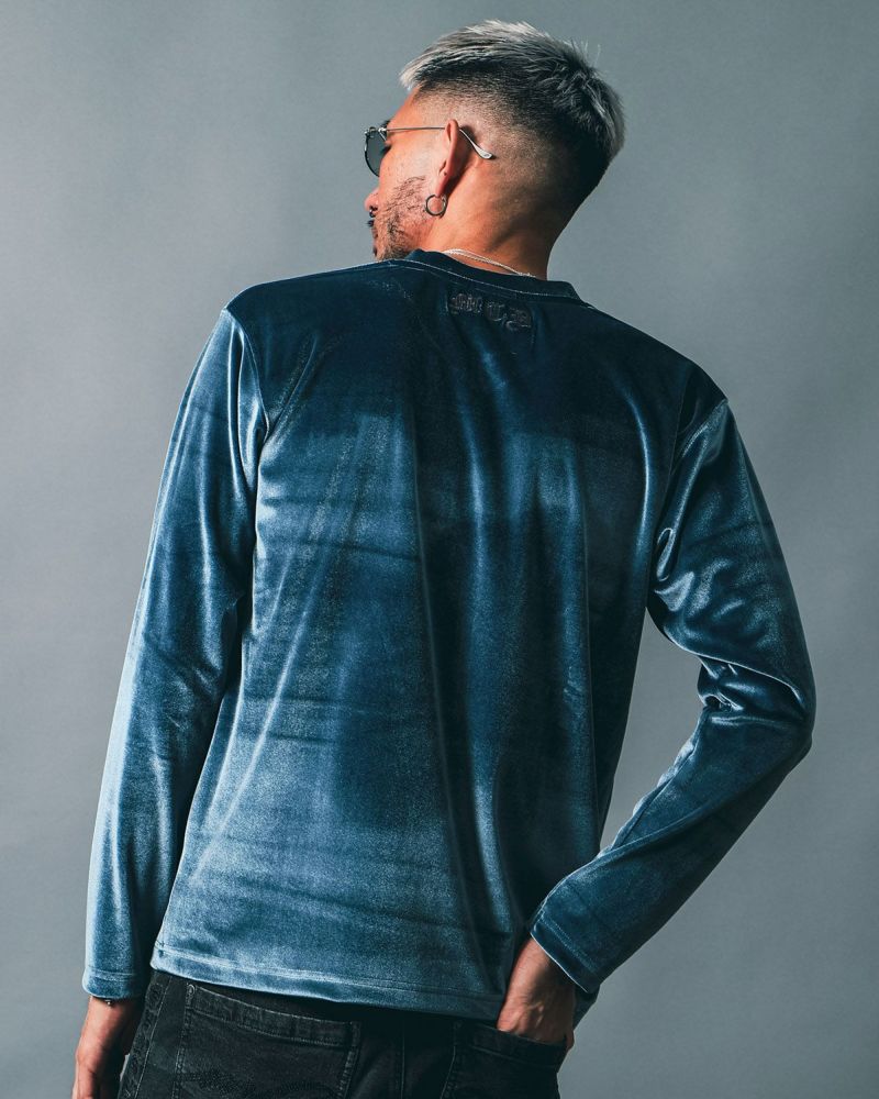 サックス:183cm(Lサイズ着用)