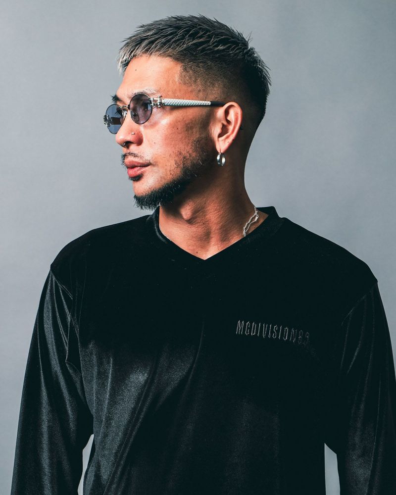 ブラック:183cm(Lサイズ着用)