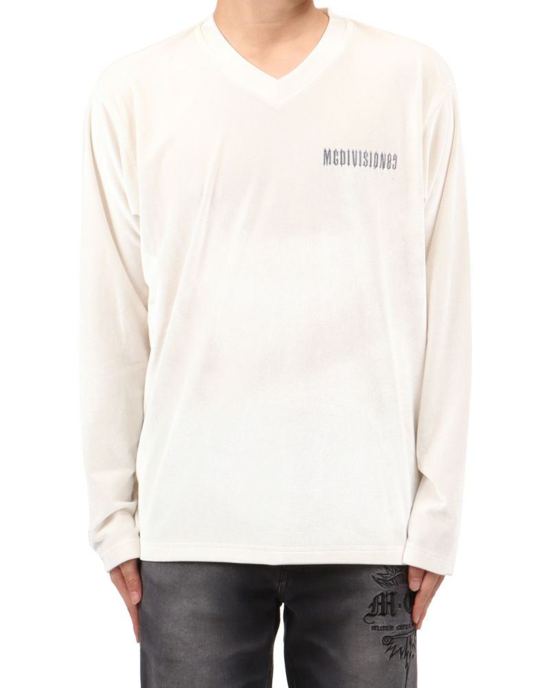 MCD] ベロア Vネック ロンT | PEET ONLINE STORE