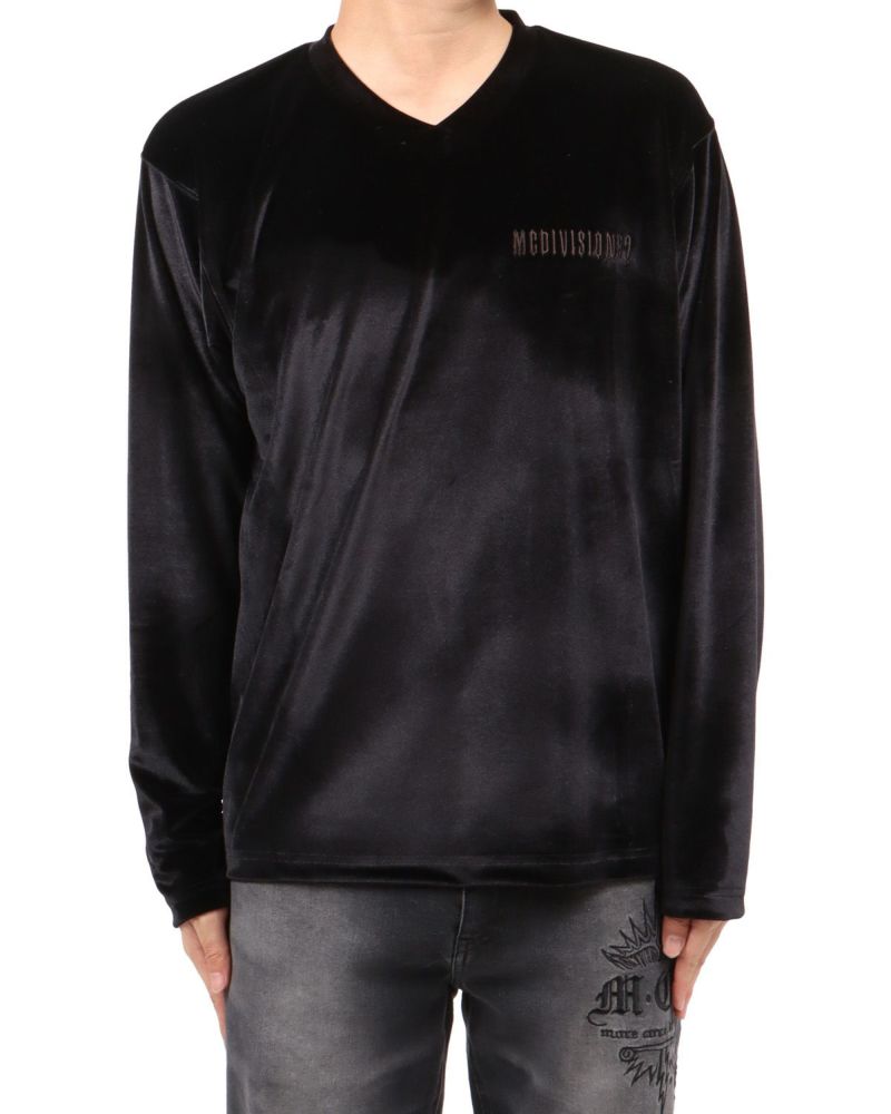 MCD] ベロア Vネック ロンT | PEET ONLINE STORE