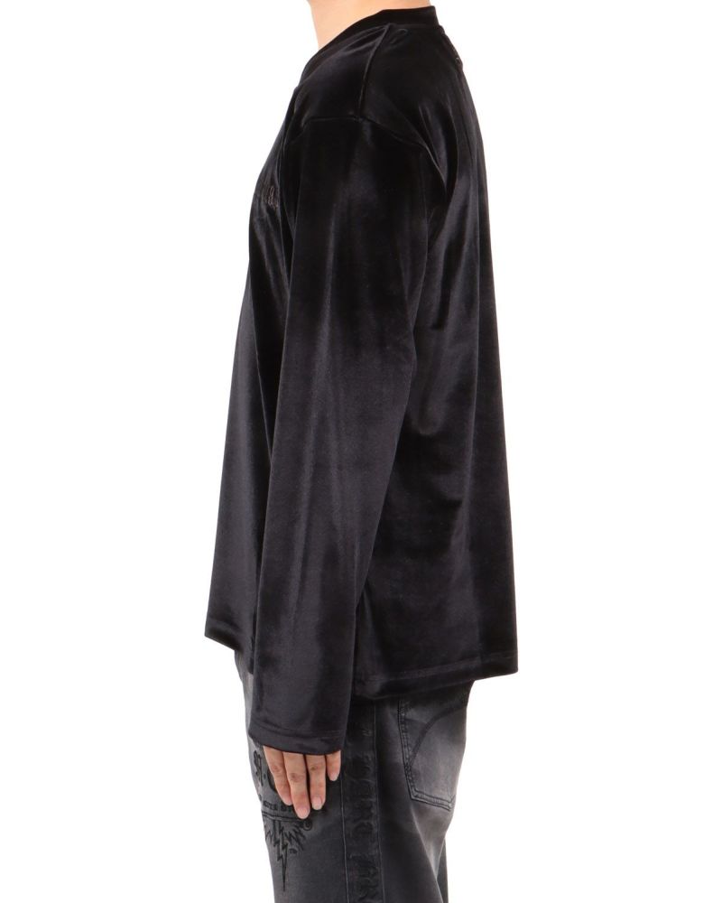 MCD] ベロア Vネック ロンT | PEET ONLINE STORE