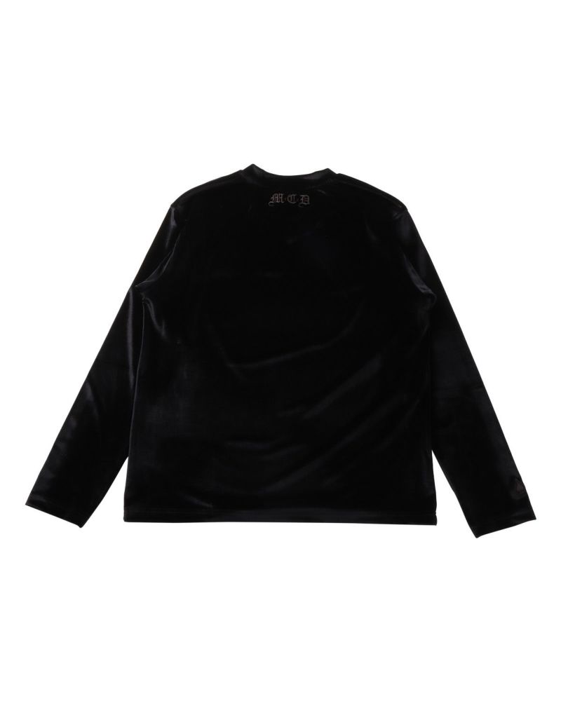 MCD] ベロア Vネック ロンT | PEET ONLINE STORE