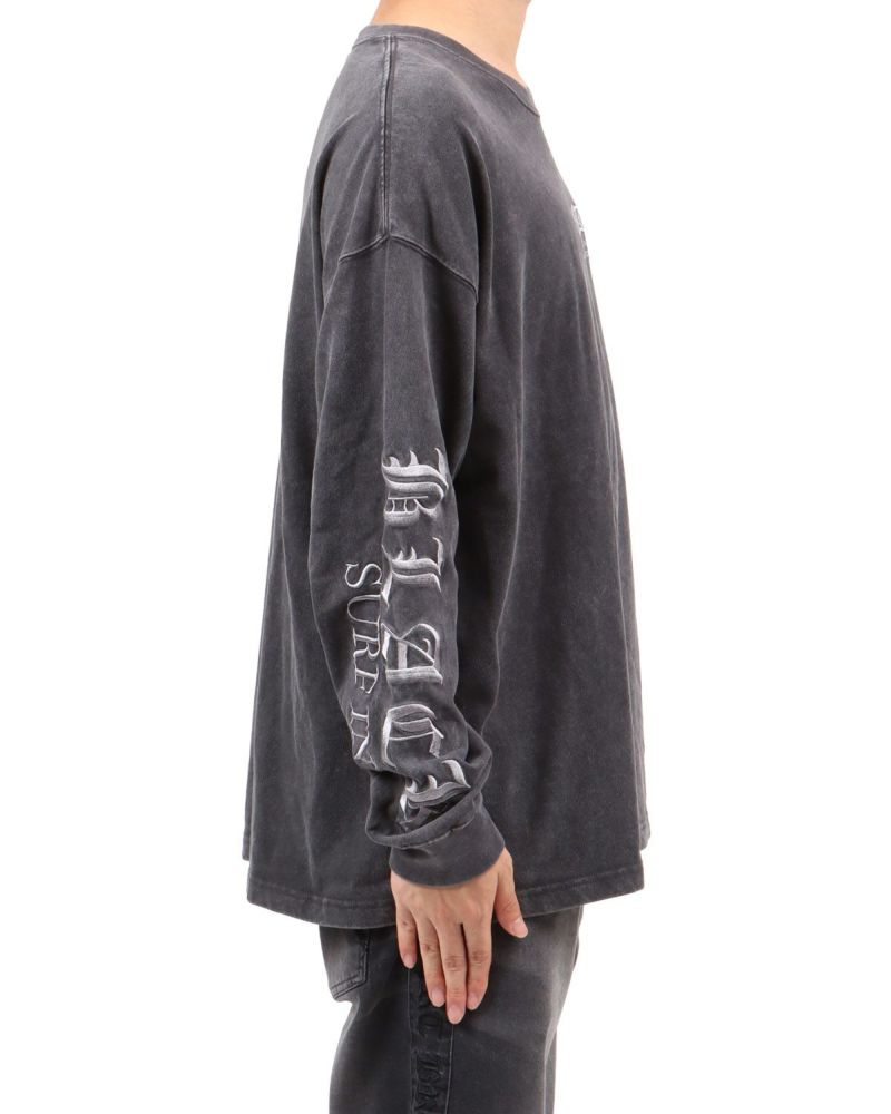 チャコール：173cm63kg(Lサイズ着用)