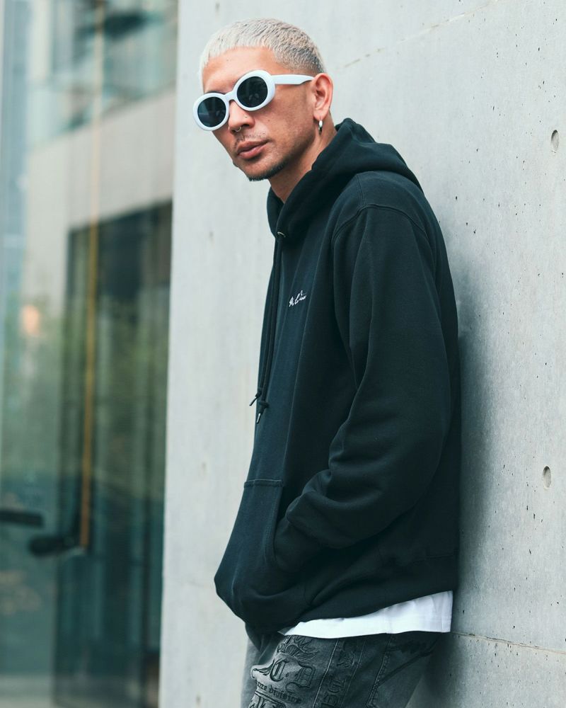 ブラック:183cm(Lサイズ着用)