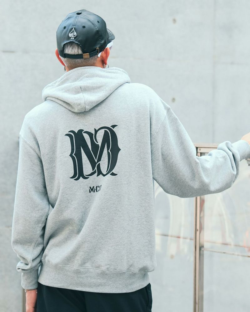 杢グレー:183cm(Lサイズ着用)