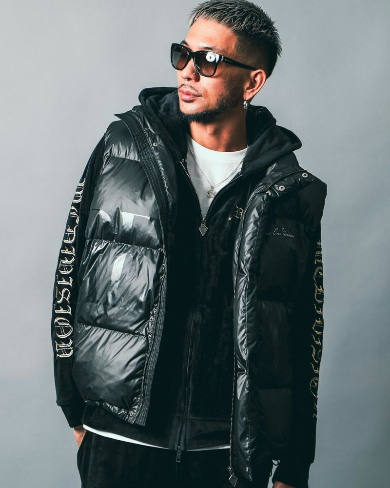 MCD] ビッグロゴ ボリューム ダウン ベスト | PEET ONLINE STORE