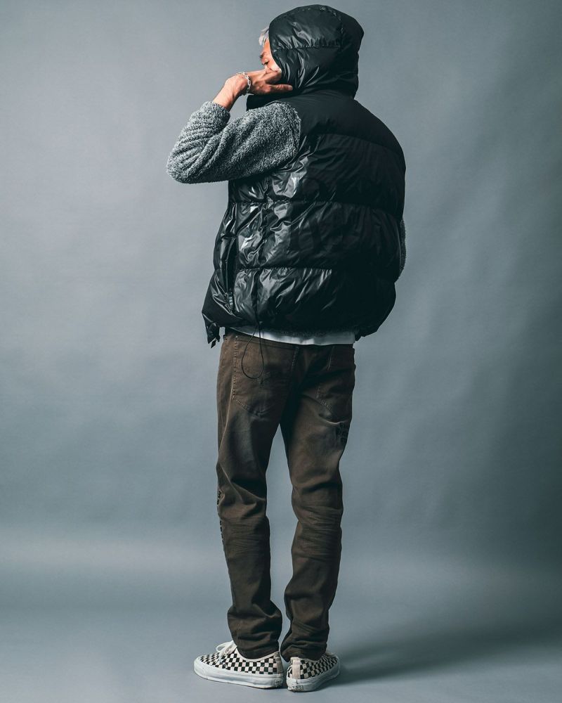 ブラック:183cm(Lサイズ着用)