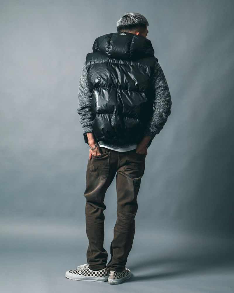 ブラック:183cm(Lサイズ着用)