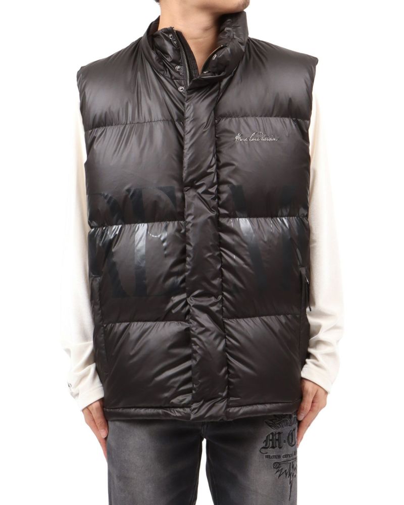 新品 MCD. More Core Division 黒 ダウン ベスト M 新品 MCD. More Core Division 黒 ダウン ベスト M