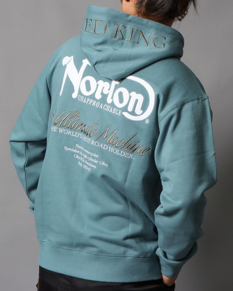 ブルーグレー：178cm/75kg(Lサイズ着用)