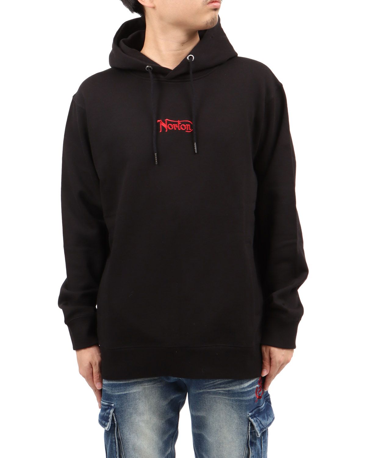 ブラック：173cm63kg(Lサイズ着用)