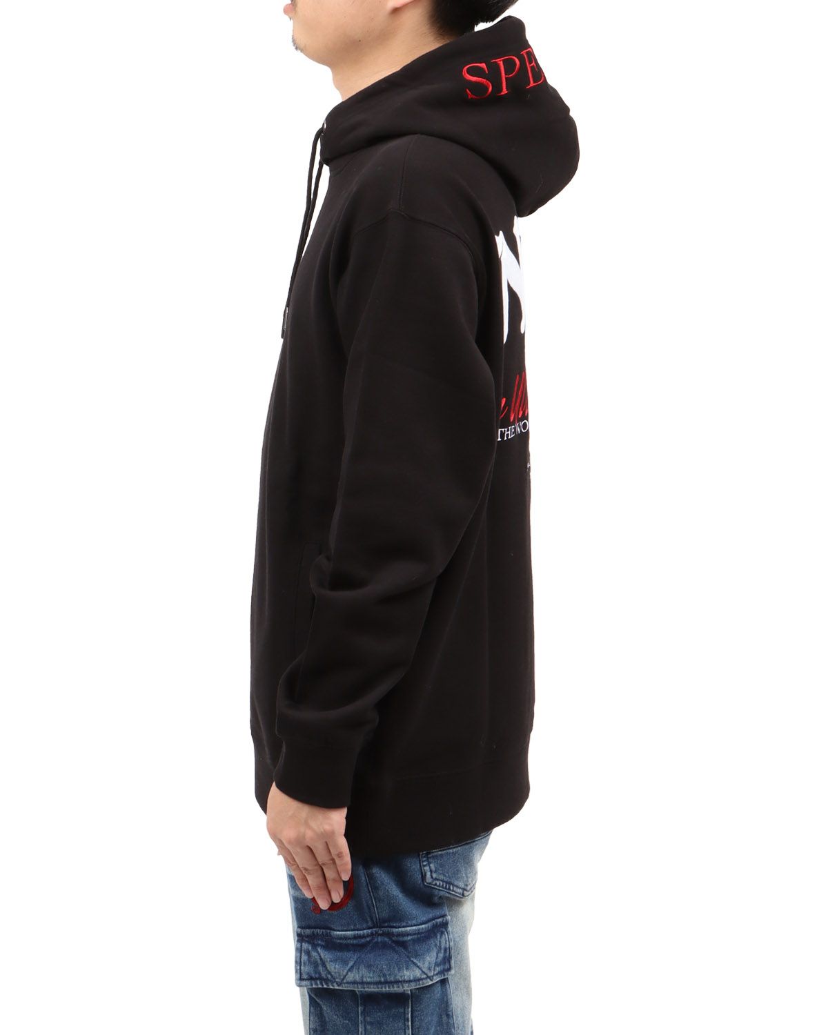 ブラック：173cm63kg(Lサイズ着用)