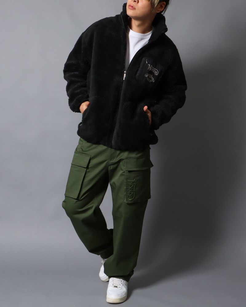 ブラック：178cm/75kg(Lサイズ着用)