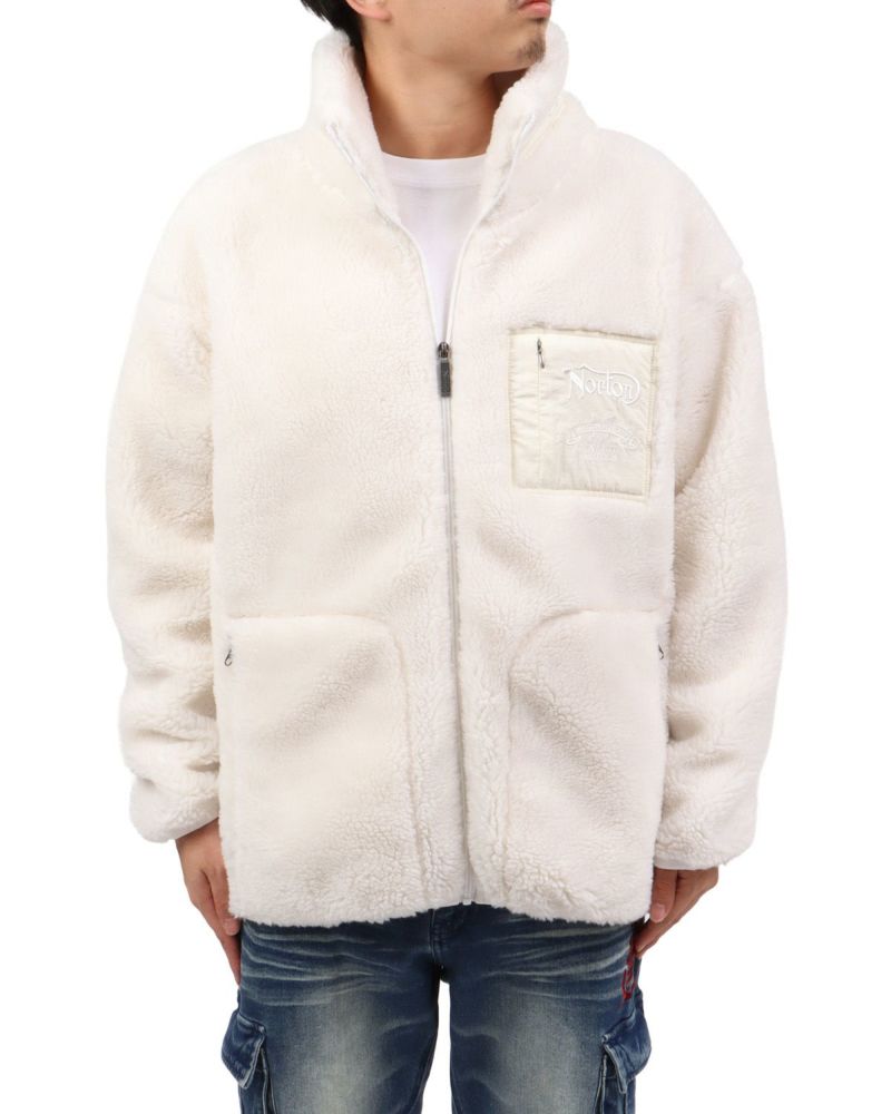 オフホワイト：173cm63kg(Lサイズ着用)