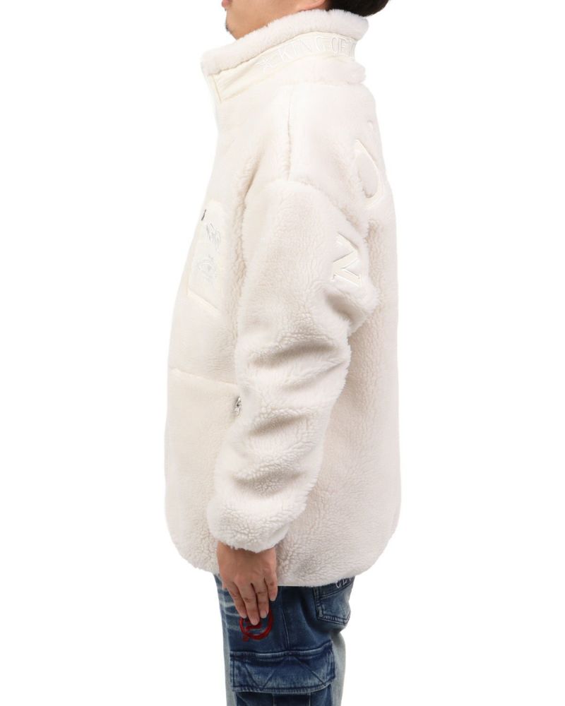 オフホワイト：173cm63kg(Lサイズ着用)