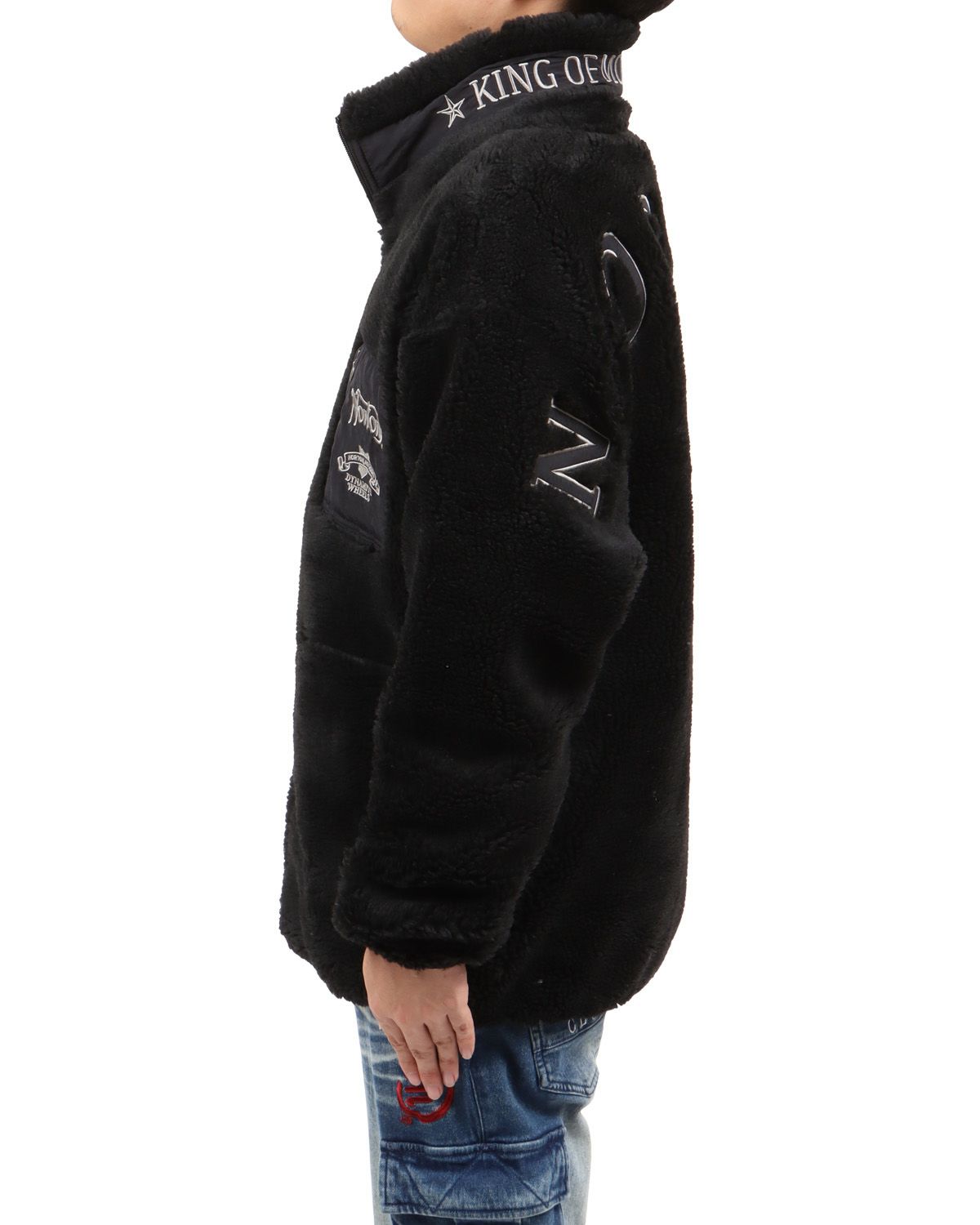 ブラック：173cm63kg(Lサイズ着用)