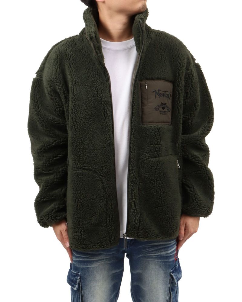 カーキ：173cm63kg(Lサイズ着用)