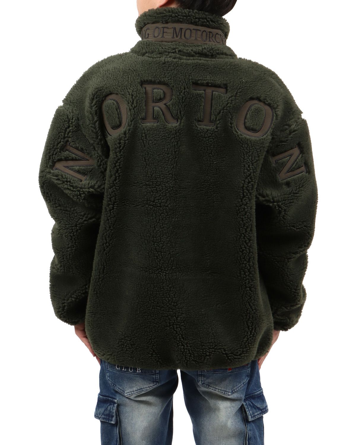 カーキ：173cm63kg(Lサイズ着用)