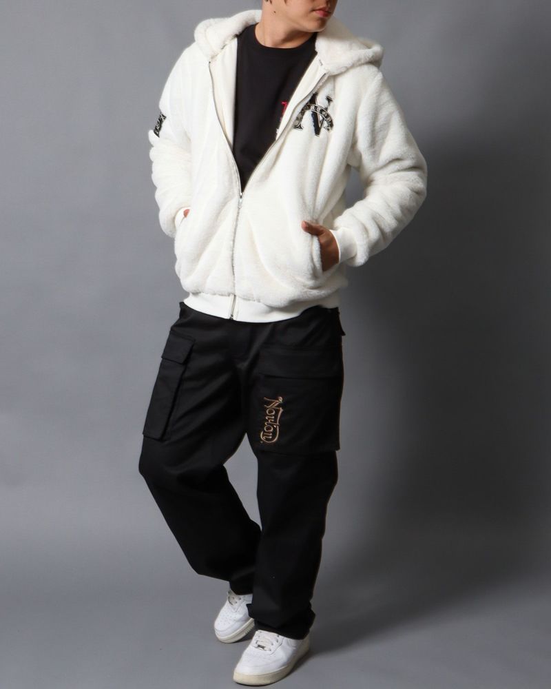 Norton] ストレートボア フルジップパーカー | PEET ONLINE STORE