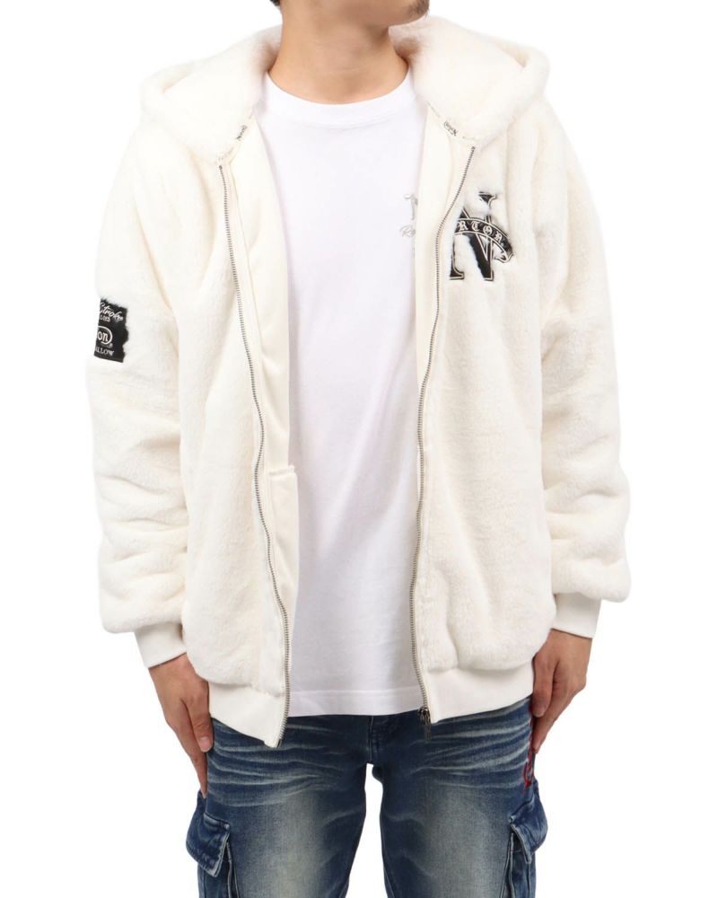 オフホワイト：173cm63kg(Lサイズ着用)