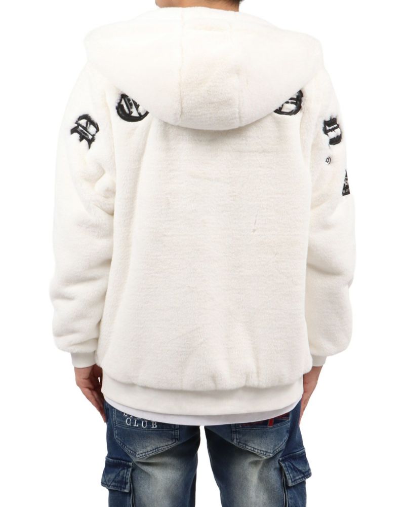 オフホワイト：173cm63kg(Lサイズ着用)