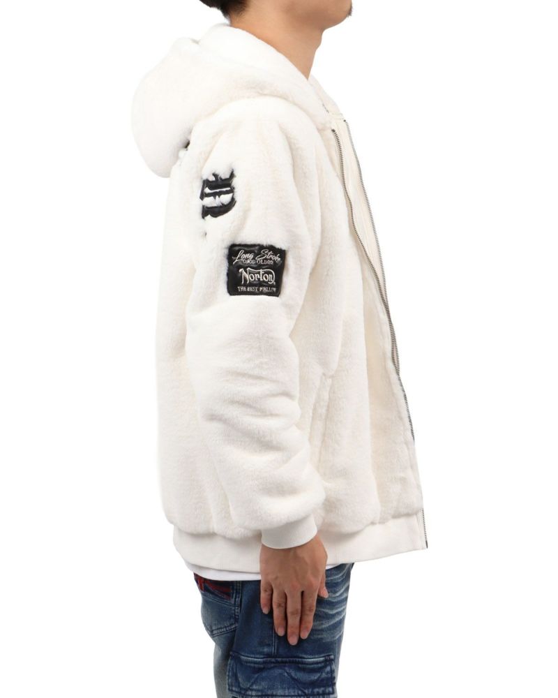 オフホワイト：173cm63kg(Lサイズ着用)