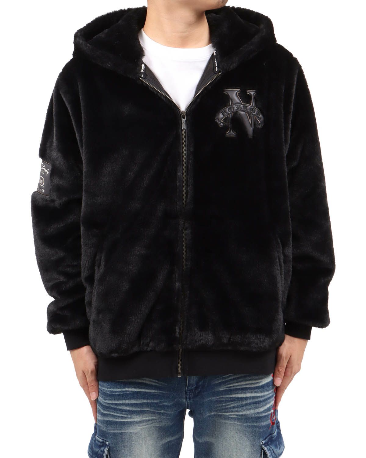 ブラック：173cm63kg(Lサイズ着用)