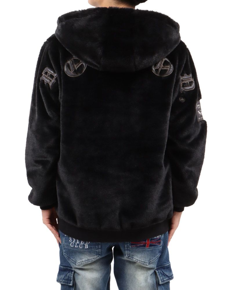 ブラック：173cm63kg(Lサイズ着用)