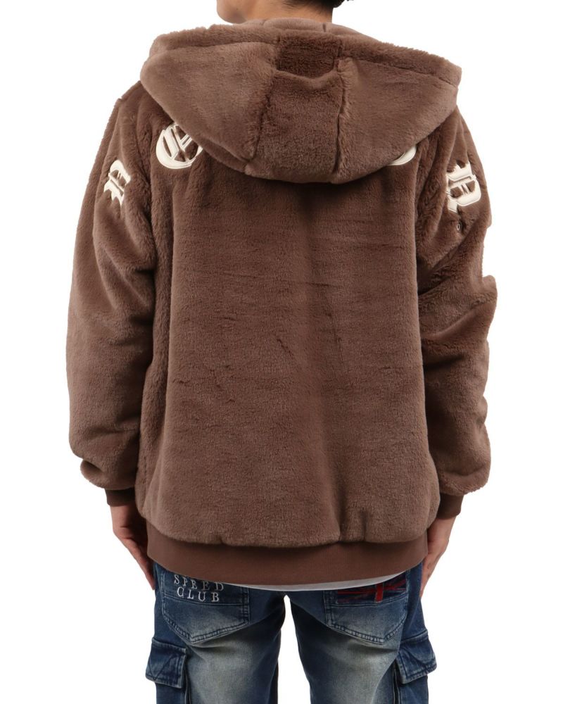 モカチャ：173cm63kg(Lサイズ着用)