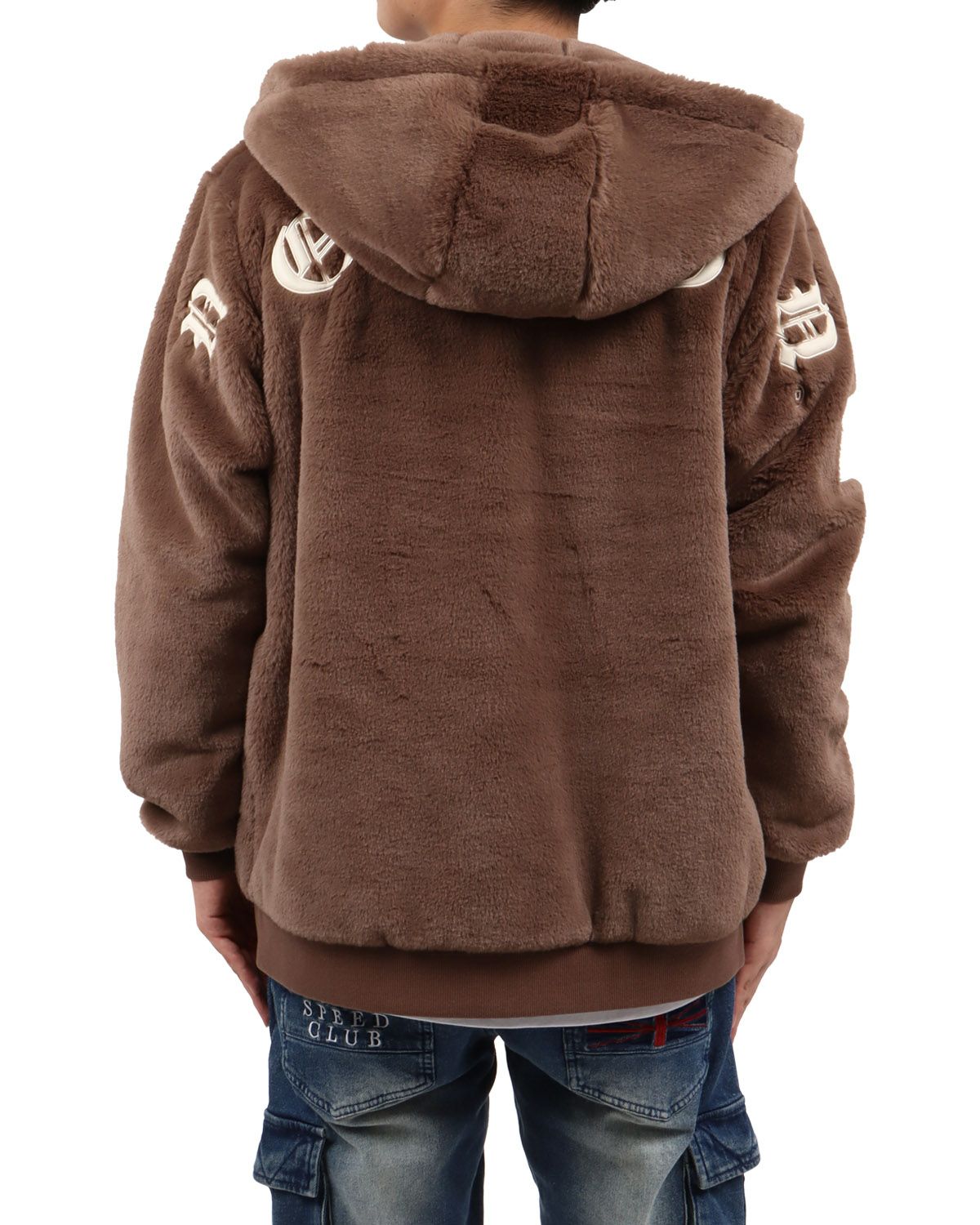 モカチャ：173cm63kg(Lサイズ着用)