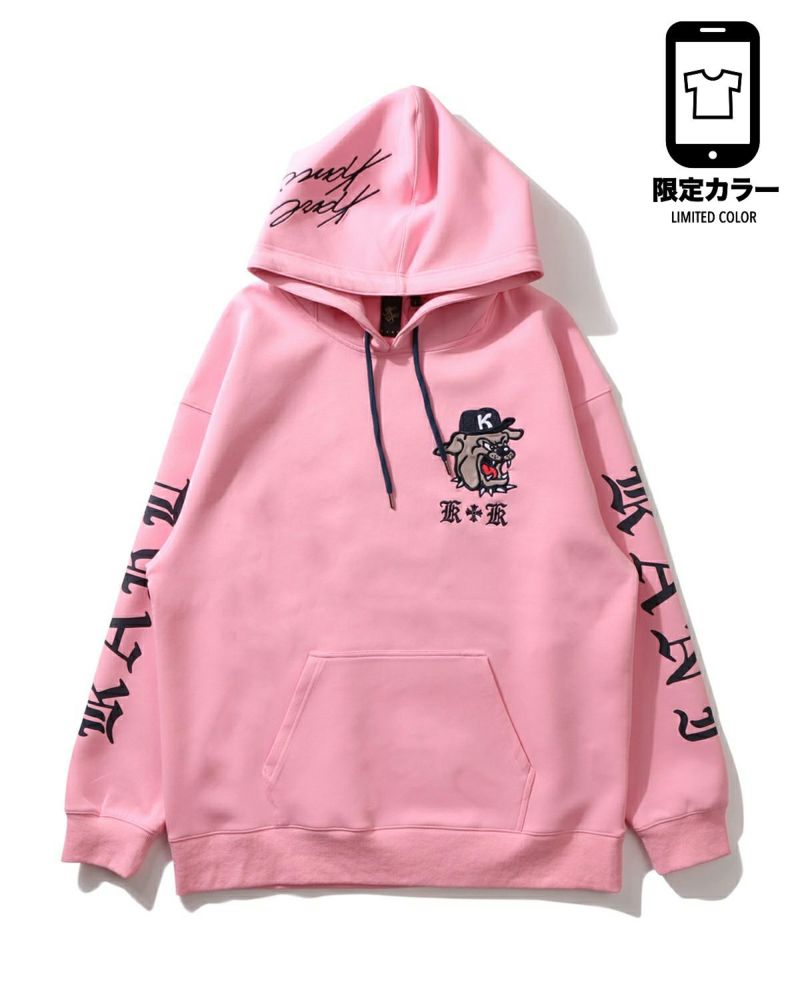 Karl Kani] ダンボールニット ブルドッグ プルパーカー | PEET ONLINE