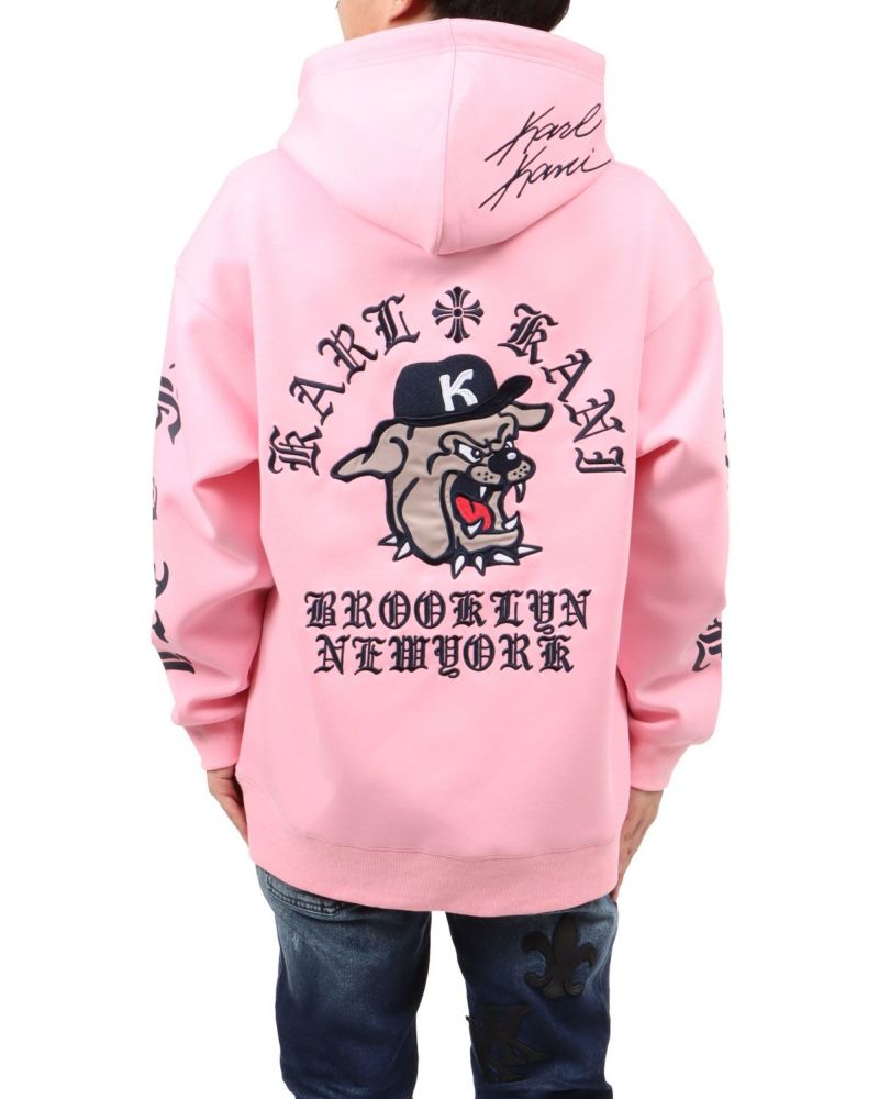 ピンク：173cm63kg(Lサイズ着用)